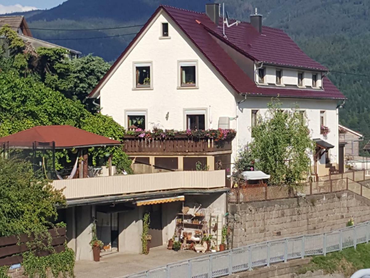 Ferienwohnung Pusteblume Forbach Zewnętrze zdjęcie