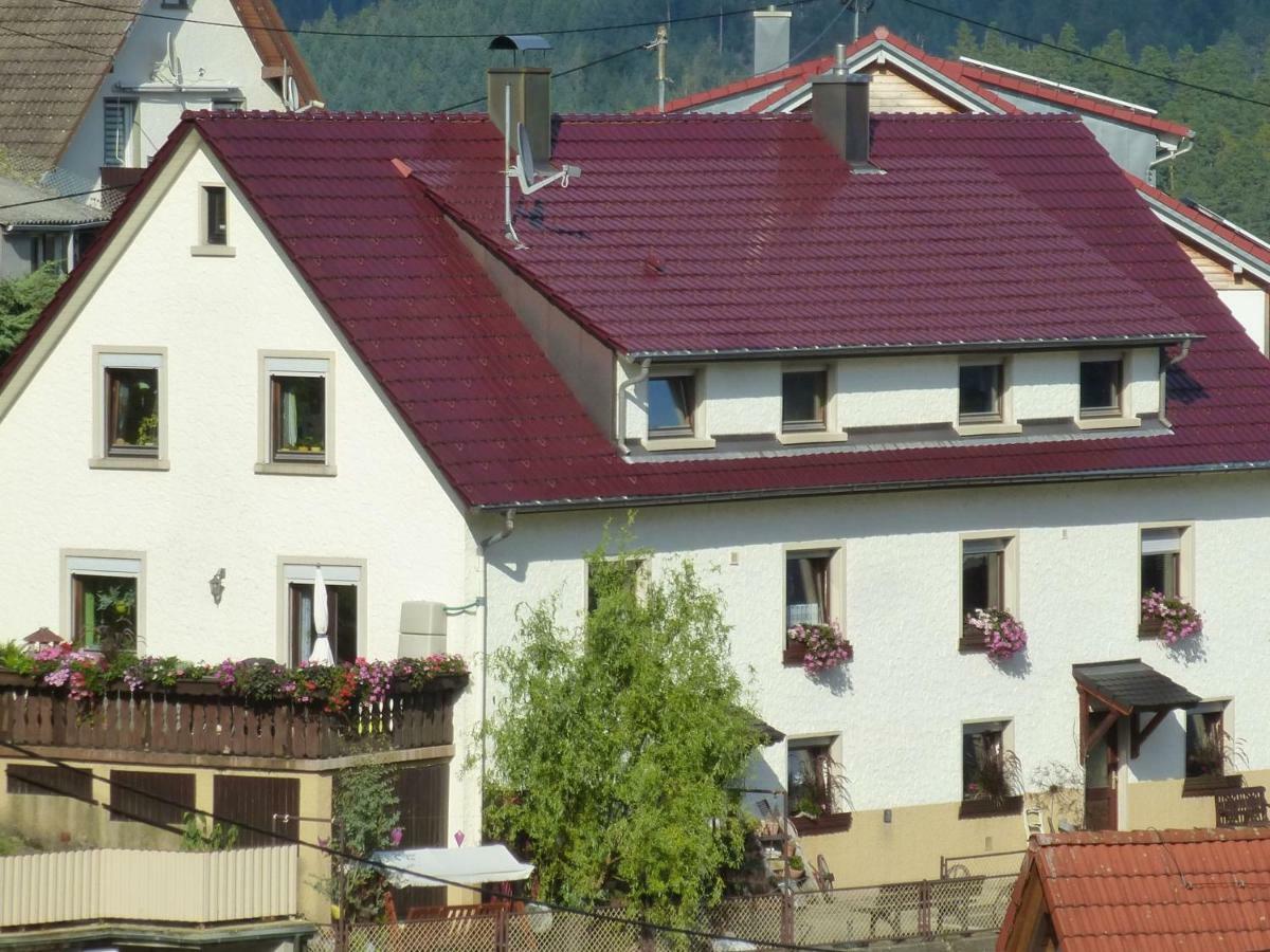 Ferienwohnung Pusteblume Forbach Zewnętrze zdjęcie